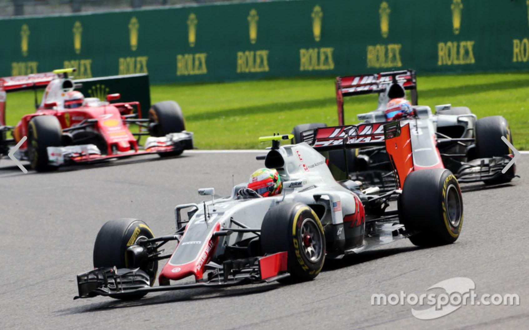 雷诺车队翻盘哈斯车队，阿隆索扛起全队