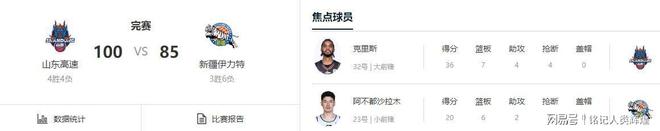 IM Sport-新疆男篮再胜广州队，领跑积分榜