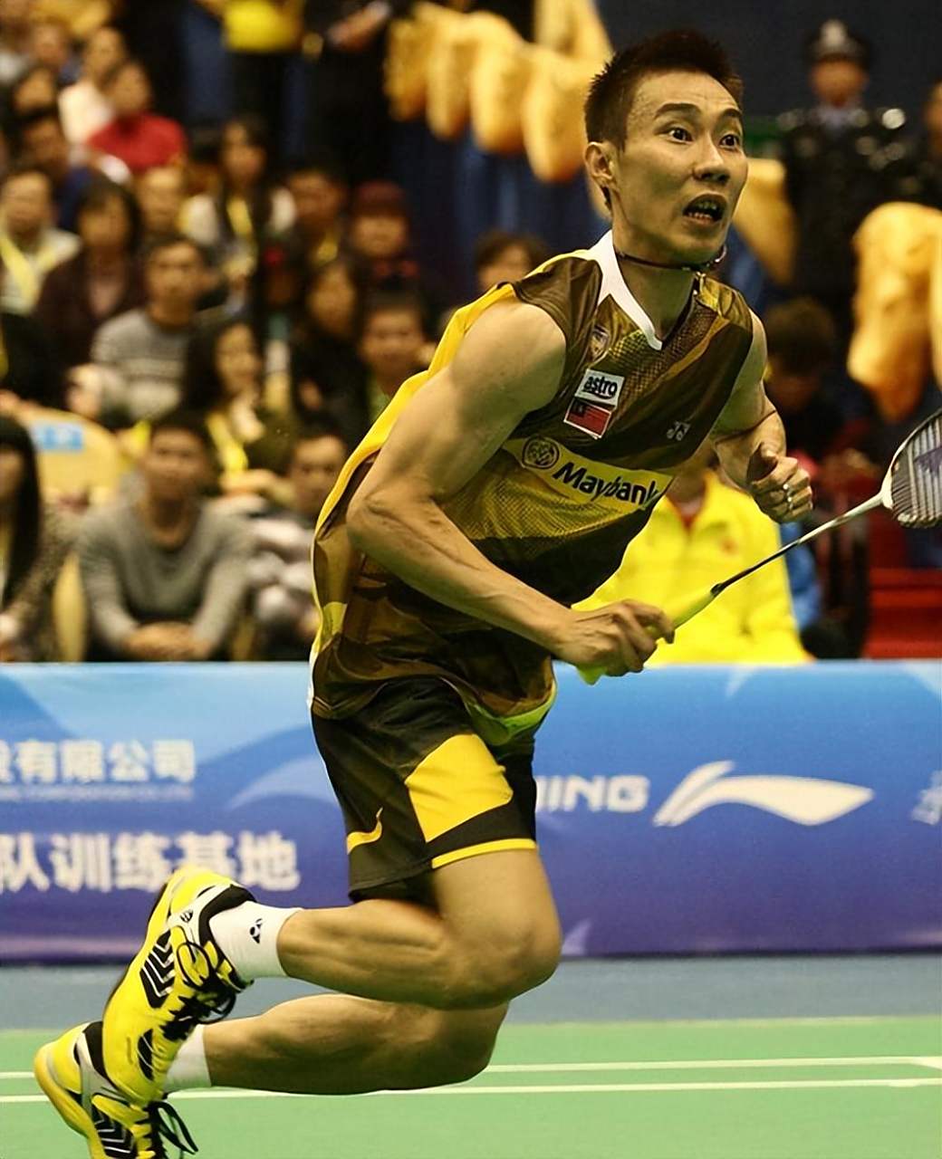 马来西亚羽毛球队完胜韩国羽毛球队，陶菲克惊艳世界