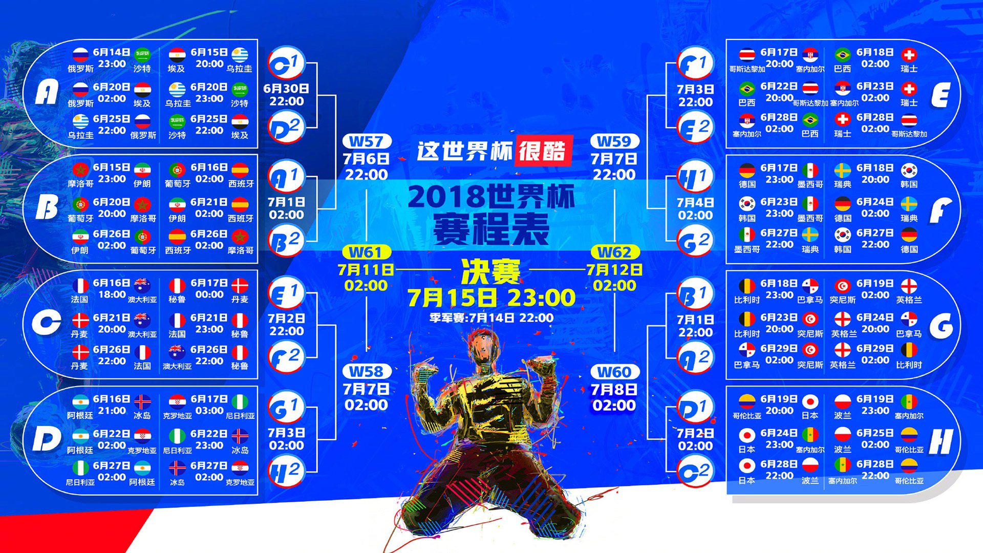 致命一击与北欧折戟，2026世界杯G组的唯一剧本